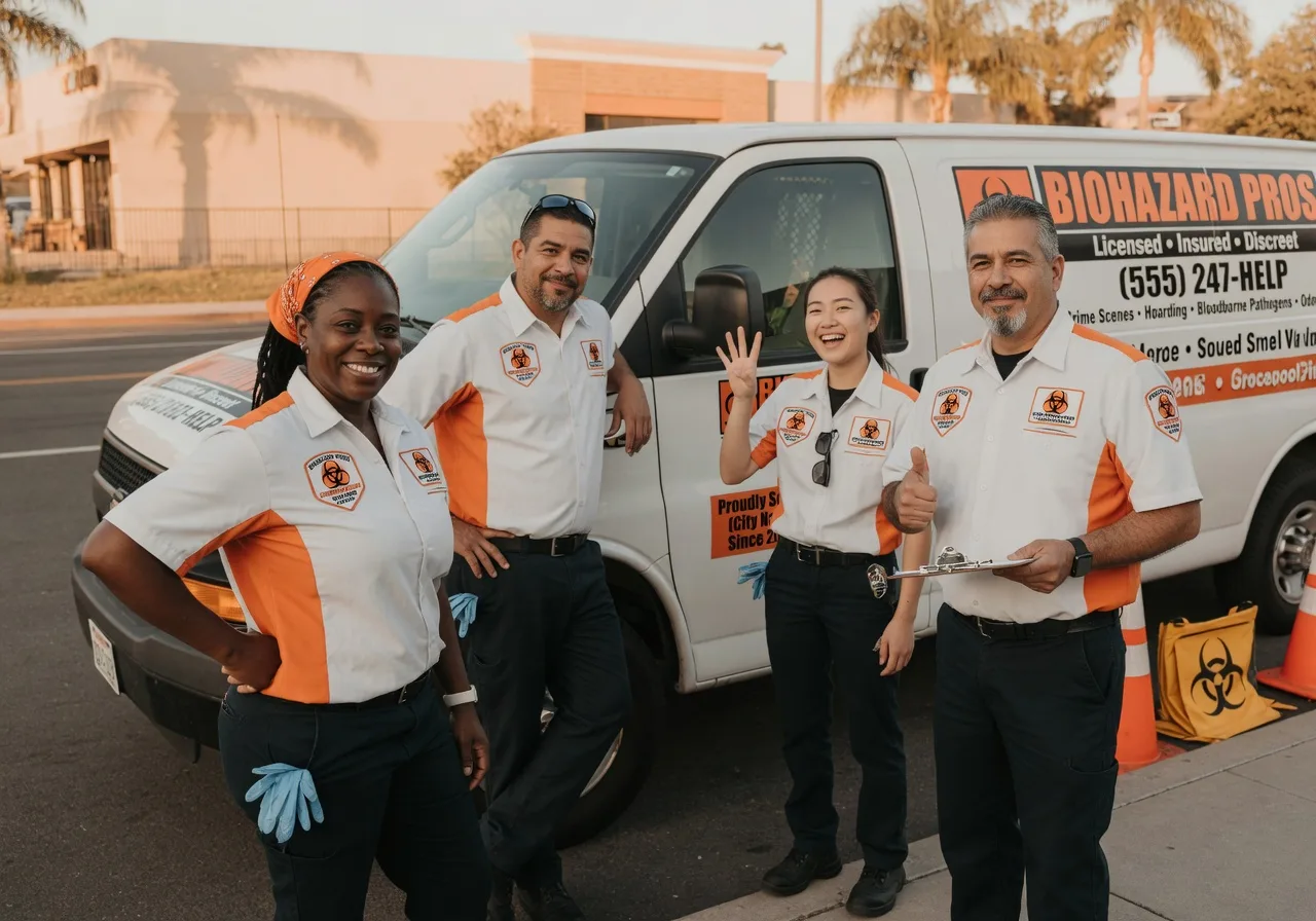 Biohazard Cleanup company in Havelock, NC